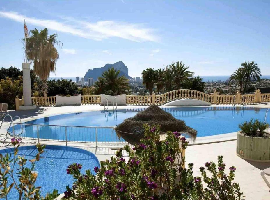 Suite Vistaifach By Calpitality Calpe Exterior foto