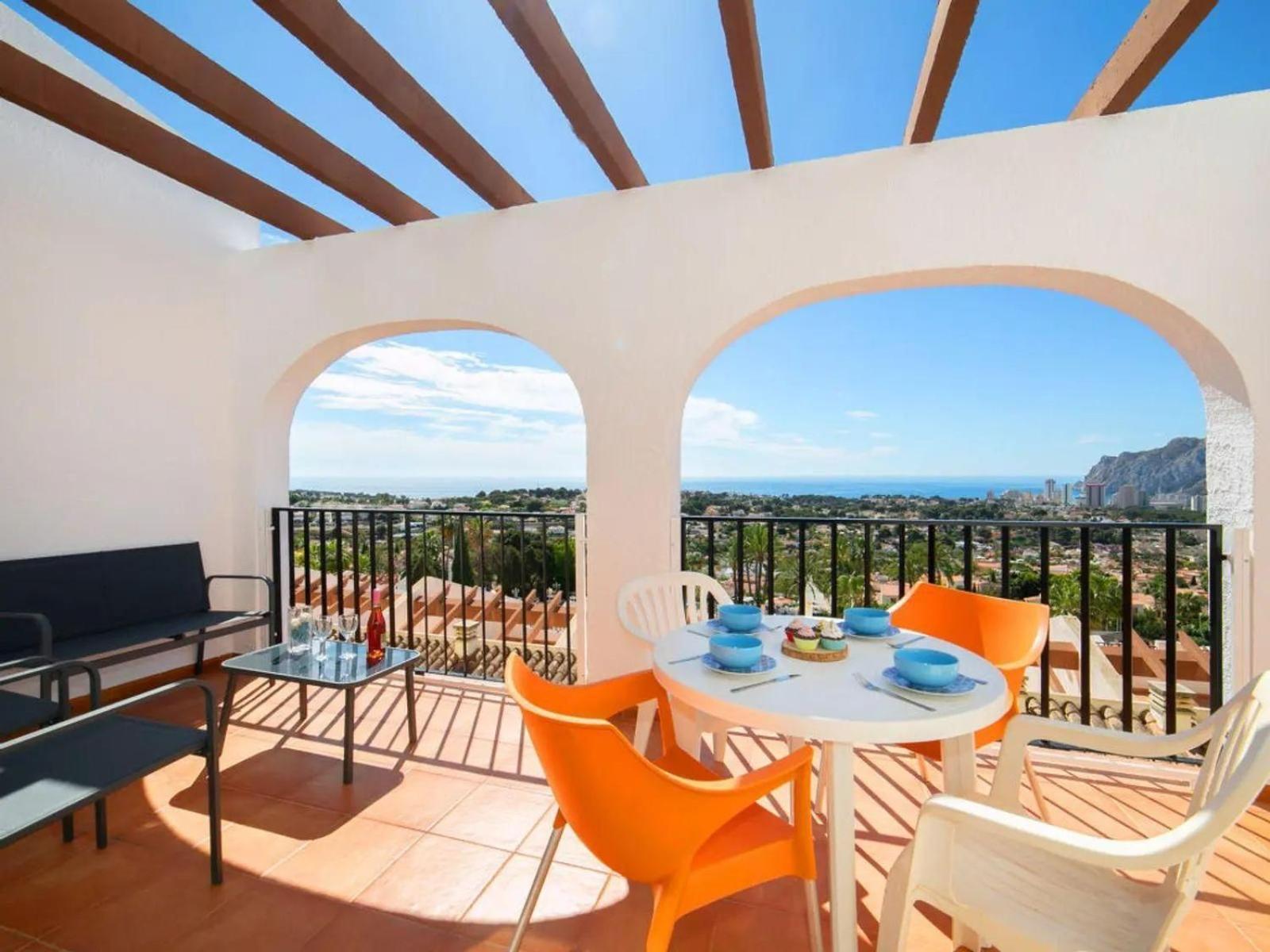 Suite Vistaifach By Calpitality Calpe Exterior foto
